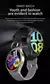 Para samsung watch7 novo relógio inteligente masculino gps movimento trilha bt - Otimizy