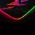 Universo rgb gaming mousepad espaço mouse esteiras led grande gamer mousepads x