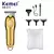 Máquina de cabelo recarregável profissional Kemei KM-679 - Otimizy