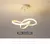 Lustre de led teto moderno - Otimizy