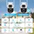 Imagem do Cameras Vigilância Wifi 12MP 6K 8X Zoom ASECAM Ecrã duplo Ai Deteção humana