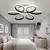 Modern Style LED Teto Lâmpada para Casa - loja online