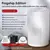 Household HEPA Air Purifier, Negative Ion Generator, Smoke e Odor, eficiente pur - loja online