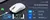Nova venda quente ataque shark x11 mouse gamer sem fio com doca de carregamento - Otimizy