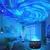 Led galáxia projetor luz colorida galáxia céu projetor quarto luz da noite de na internet