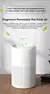 Household HEPA Air Purifier, Negative Ion Generator, Smoke e Odor, eficiente pur - loja online