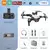 Mijia s2s 8k drone 5g gps profissional hd fotografia aérea câmera dupla omnidi na internet