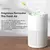 Household HEPA Air Purifier, Negative Ion Generator, Smoke e Odor, eficiente pur - Otimizy