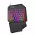 Kit Mobilador Gamer Kit Gaming Teclado Mouse Jogos para Celular Conversor 3 em 1