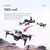 Mijia s2s 8k drone 5g gps profissional hd fotografia aérea câmera dupla omnidi - Otimizy