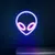 Alien Neon Sign Decorações, USB ou Battery Power, On e Off Switch, Cool Light, - loja online
