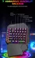 Kit Mobilador Gamer Kit Gaming Teclado Mouse Jogos para Celular Conversor 3 em 1 na internet