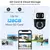 Cameras Vigilância Wifi 12MP 6K 8X Zoom ASECAM Ecrã duplo Ai Deteção humana - Otimizy