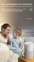 Household HEPA Air Purifier, Negative Ion Generator, Smoke e Odor, eficiente pur