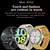 Para samsung watch7 novo relógio inteligente masculino gps movimento trilha bt