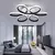 Modern Style LED Teto Lâmpada para Casa - loja online