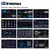 Essgoo 7 "rádio do carro android auto carplay carro estéreo multimídia player na internet