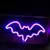 Imagem do Luzes de néon de Halloween, alimentadas por USB/bateria, sala de jogos de festa