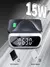 Carregador com Relógio Despertador Clock Timer - Otimizy