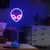 Alien Neon Sign Decorações, USB ou Battery Power, On e Off Switch, Cool Light, - comprar online