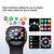 MISIRUN-C26 relógio inteligente, Bluetooth Chamada Smartwatch, impermeável ao - Otimizy