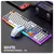 Imagem do RAIKU T26 Teclado luminoso de três tons com fio Mecânico Touch Gaming Mouse Co
