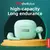 Lenovo-LP40Pro Fones De Ouvido Bluetooth Sem Fio com Microfone, Fones De Ouvido - Otimizy
