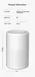 Household HEPA Air Purifier, Negative Ion Generator, Smoke e Odor, eficiente pur na internet