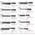 Kit facas do chef Profissional - loja online