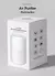 Household HEPA Air Purifier, Negative Ion Generator, Smoke e Odor, eficiente pur - Otimizy