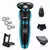 Zozzen navalha elétrica barbeador corpo máquina de corte de cabelo para homens - comprar online