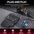 Kit Mobilador Gamer Kit Gaming Teclado Mouse Jogos para Celular Conversor 3 em 1
