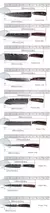 Kit facas do chef Profissional - Otimizy