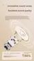 Imagem do Original sony m21 fone de ouvido bluetooth estéreo alta fidelidade jogo fone se