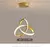 Lustre de led teto moderno - Otimizy