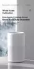 Imagem do Household HEPA Air Purifier, Negative Ion Generator, Smoke e Odor, eficiente pur