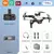 Mijia s2s 8k drone 5g gps profissional hd fotografia aérea câmera dupla omnidi - Otimizy