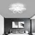 Modern Style LED Teto Lâmpada para Casa - comprar online