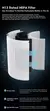 Household HEPA Air Purifier, Negative Ion Generator, Smoke e Odor, eficiente pur - Otimizy