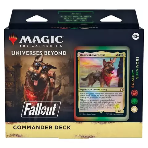 COMMANDER DECK SCRAPPY SURVIVORS - comprar en línea