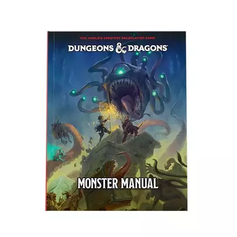 MONSTER MANUAL DND 50 ANIV - comprar en línea