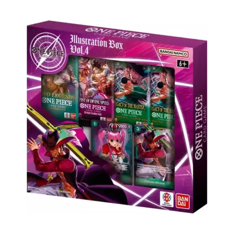 ONE PIECE TCG ILLUSTRATION BOX - IB04 - comprar en línea