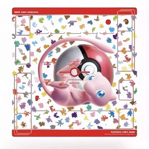 PLAYMAT DOBLE POKEMON CENTER 151 - comprar en línea