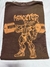 Camiseta Over Monster -Marrom - comprar online