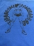 Camiseta Over Monster - Azul Bic - comprar online