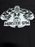 Camiseta Over Monster -Preta - Monster Gym Fitness