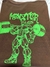 Camiseta Over Monster -Marrom - loja online