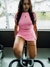 Croped Fitness Manga Curta - Monster Gym Fitness