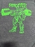 Camiseta Over Monster - Cinza azulado na internet