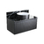 Gabinete de banheiro com cuba 80cm Armani Mazzu - Mazzu Móveis
